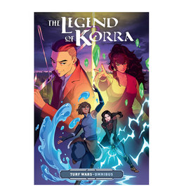 Dark Horse Comics Legend of Korra: Turf Wars Omnibus