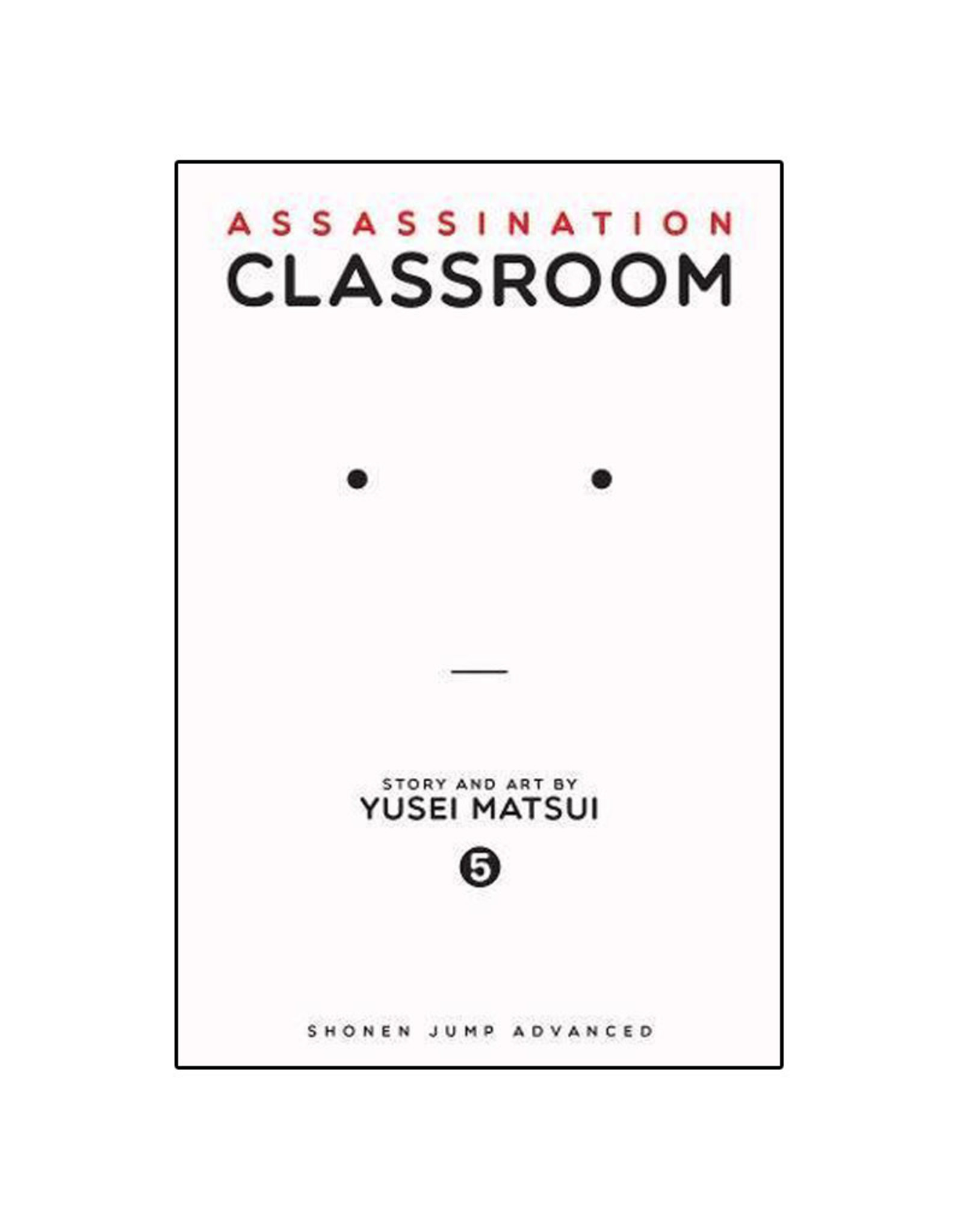Viz Media LLC Assassination Classroom Volume 05