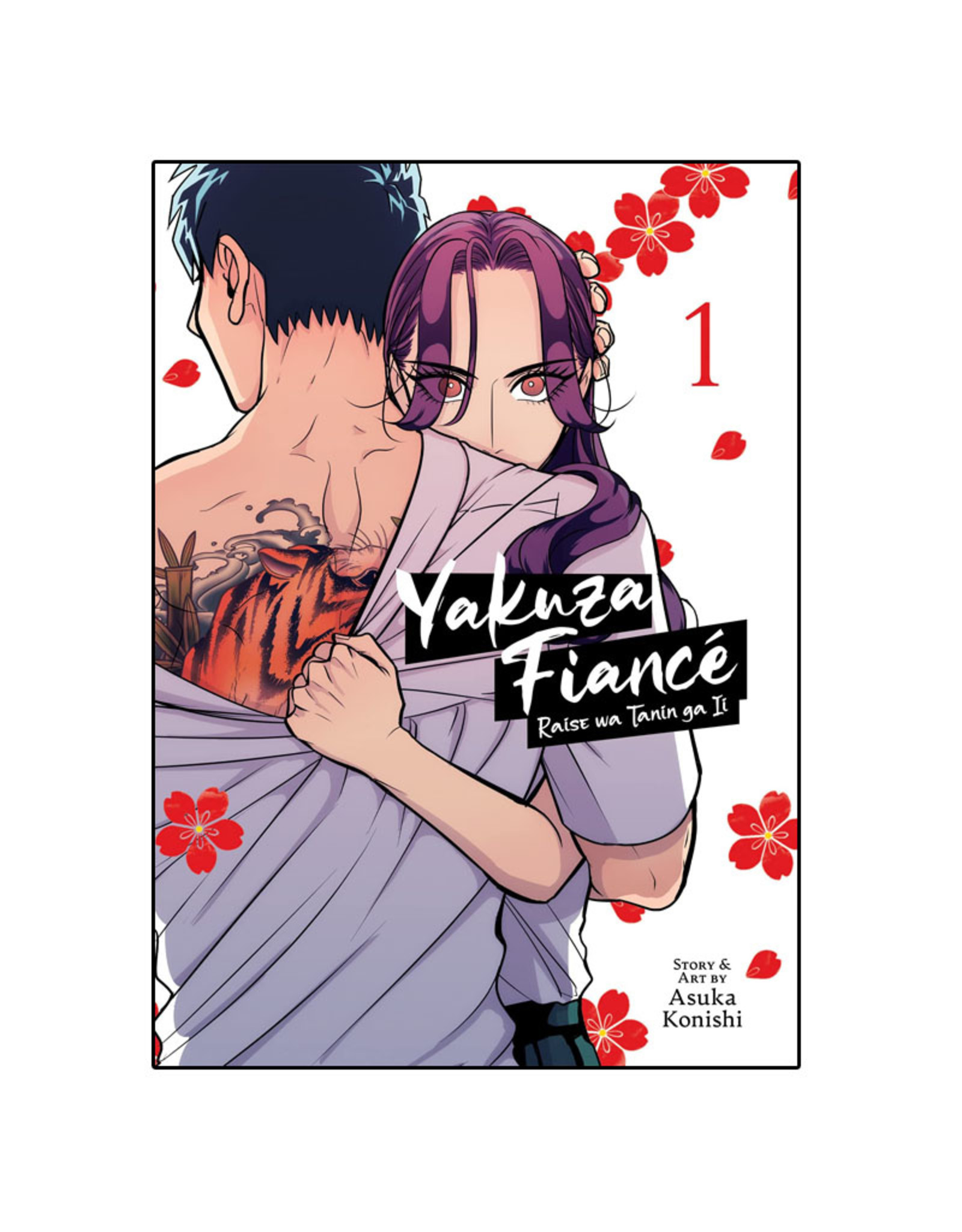 SEVEN SEAS Yakuza Fiancé: Raise wa Tanin ga Ii Volume 01