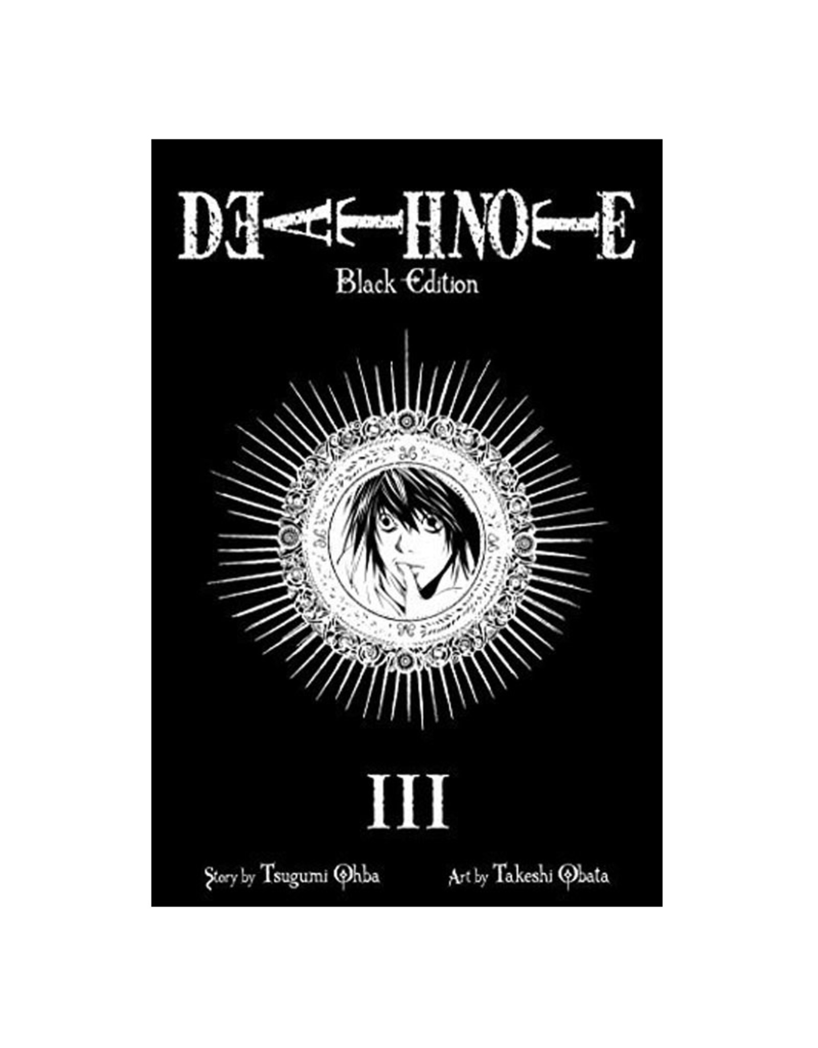 Viz Media LLC Death Note Black Edition Volume 03