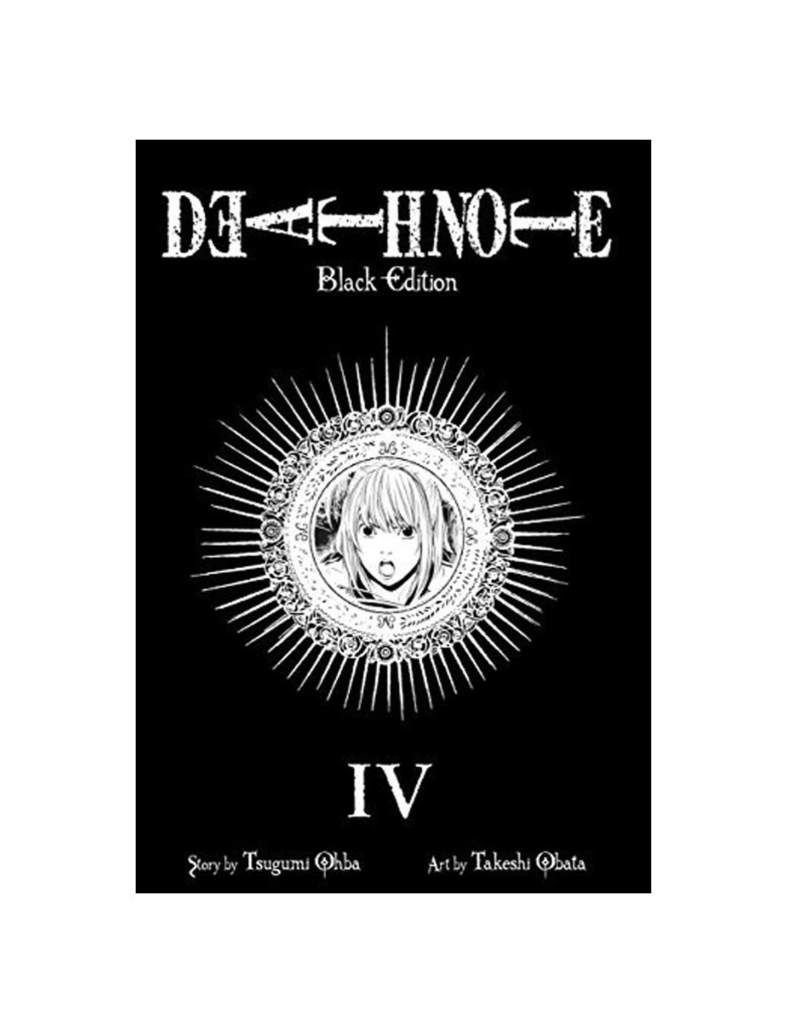 Viz Media LLC Death Note Black Edition Volume 04