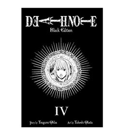 Viz Media LLC Death Note Black Edition Volume 04