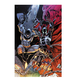 DC Comics Batman Spawn #1 1:50 Variant