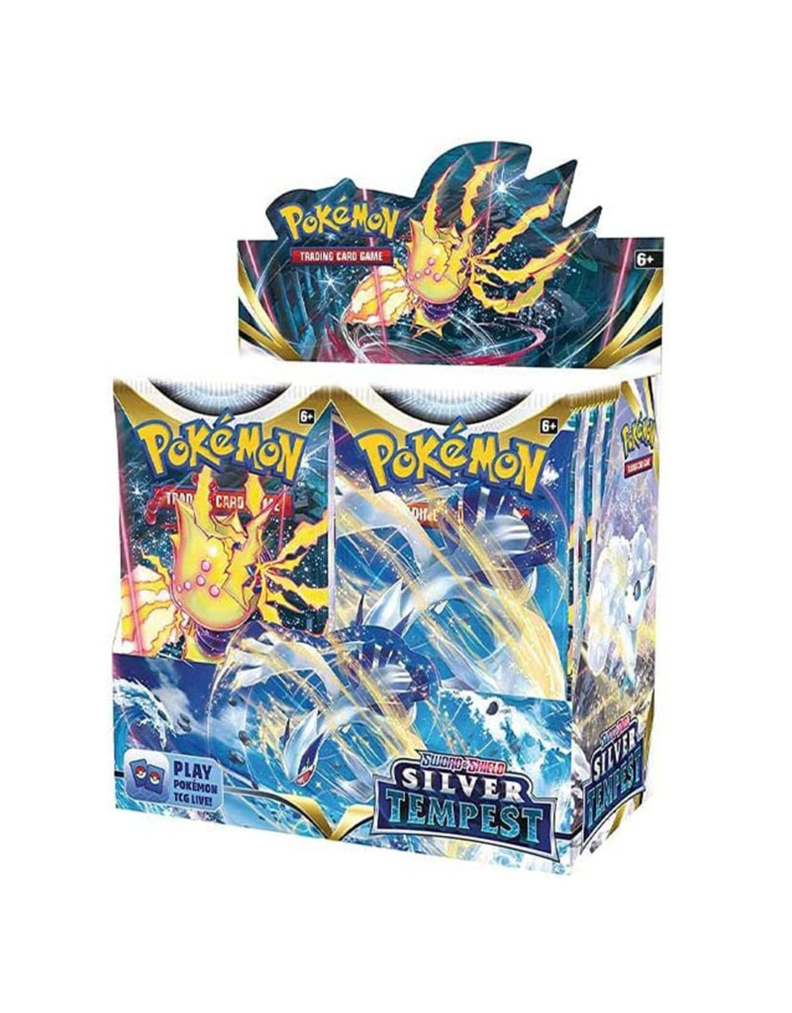 Pokemon Pokemon Silver Tempest Booster Box