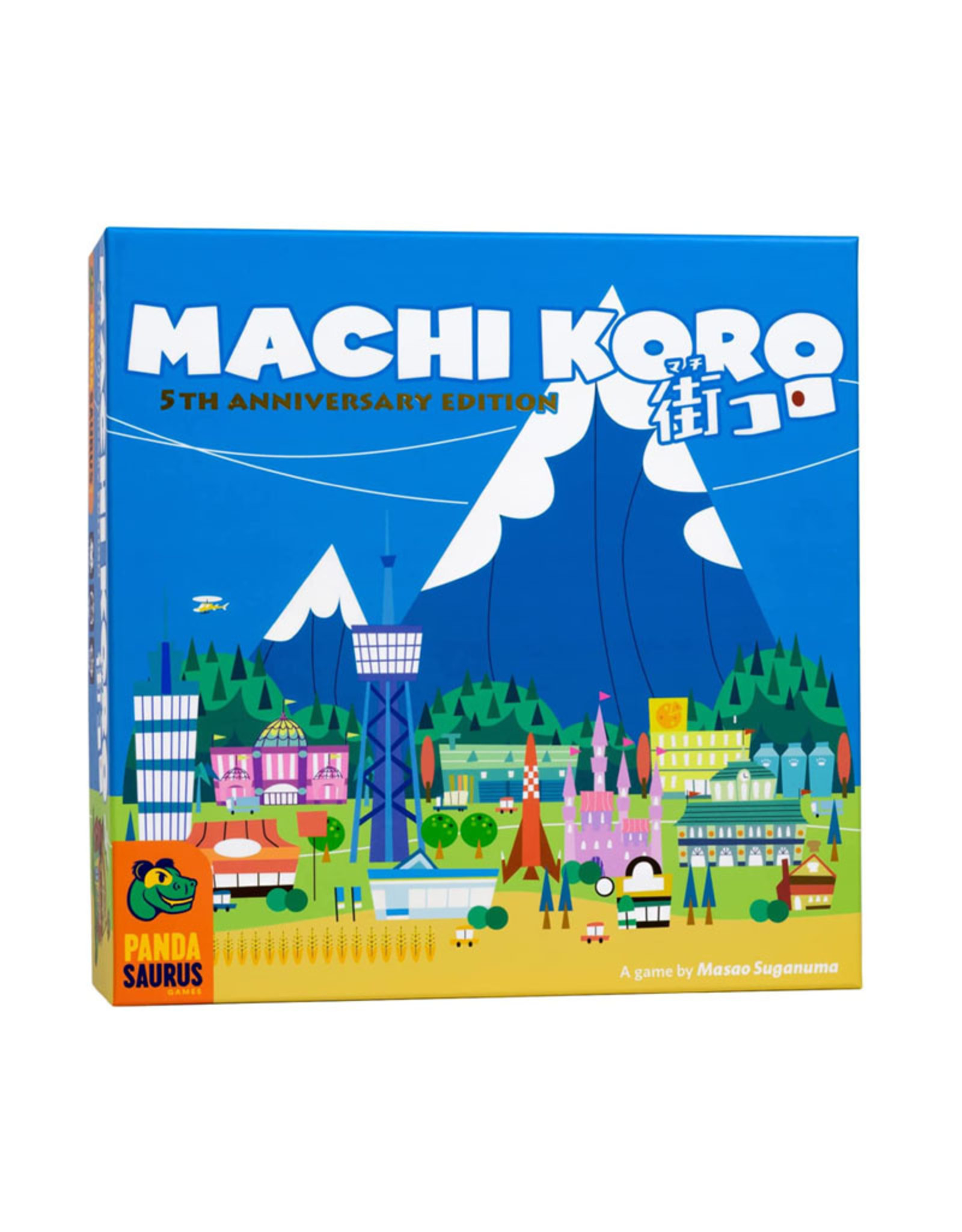 Pandasaurus Games Machi Koro 5th Anniversary Edition