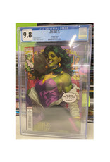 Dynamic Forces She-Hulk #1 Artgerm CGC Graded 9.8