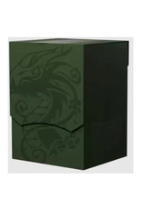 Arcane TinMen Dragon Shield: Deck Shell - Forest Green