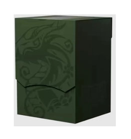 Arcane TinMen Dragon Shield: Deck Shell - Forest Green