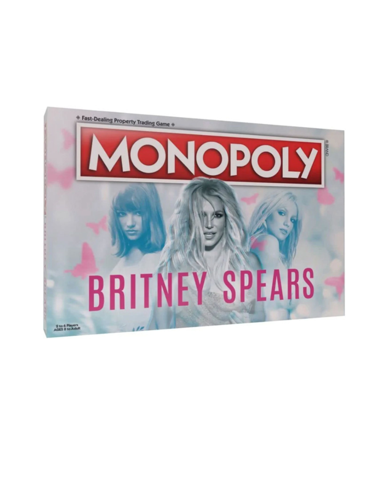 Usaopoly Monopoly: Britney Spears