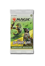 Wizards of the Coast MTG Brothers' War Jumpstart Booster Pack