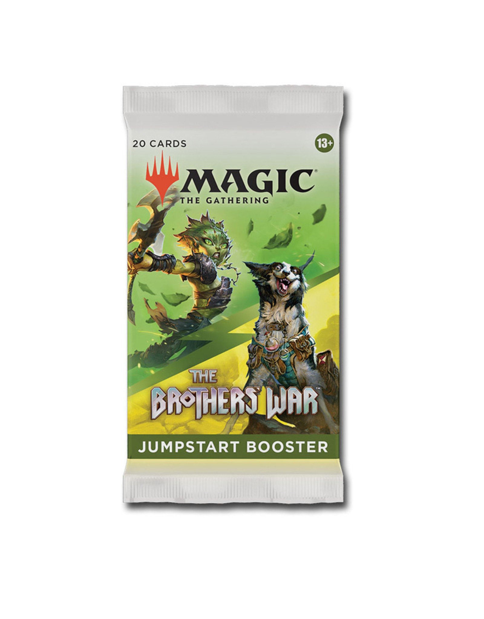 Wizards of the Coast MTG Brothers' War Jumpstart Booster Pack