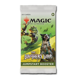 Wizards of the Coast MTG Brothers' War Jumpstart Booster Pack