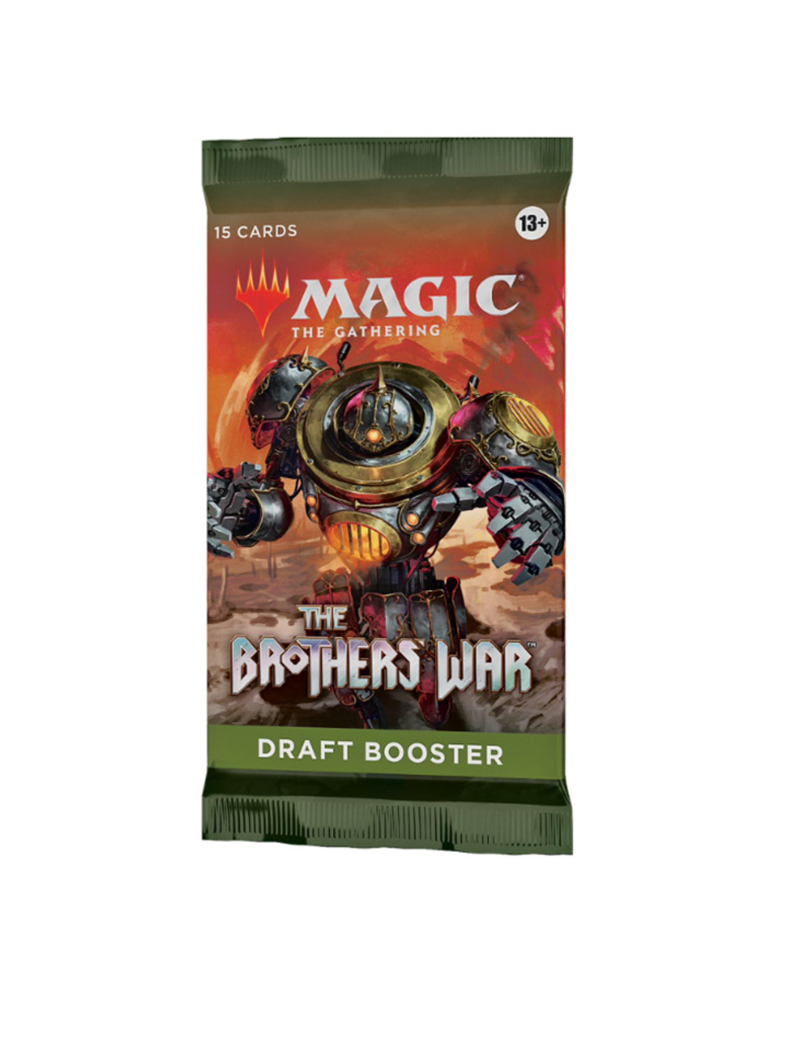 Wizards of the Coast MTG Brothers' War Draft Booster Pack