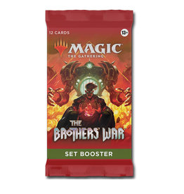 Wizards of the Coast MTG Brothers' War Set Booster Pack