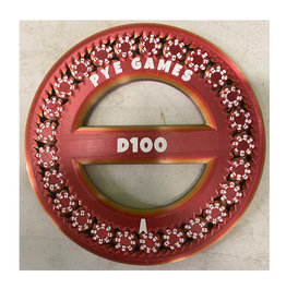PYE Games PYE Games Dice Wheel: Single D100