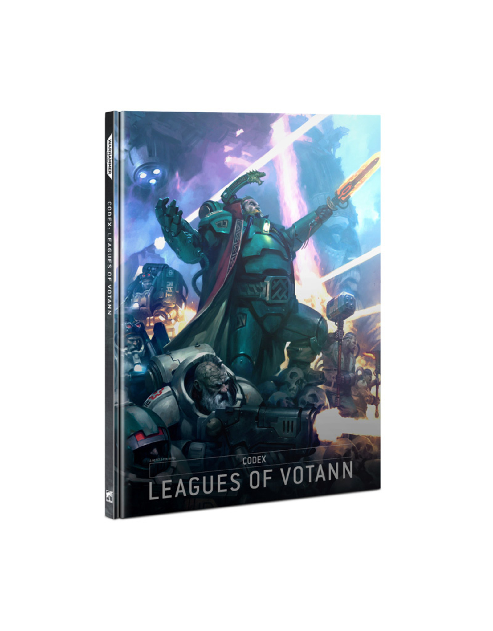 Games Workshop Warhammer 40,000 Codex: Leagues of Votann