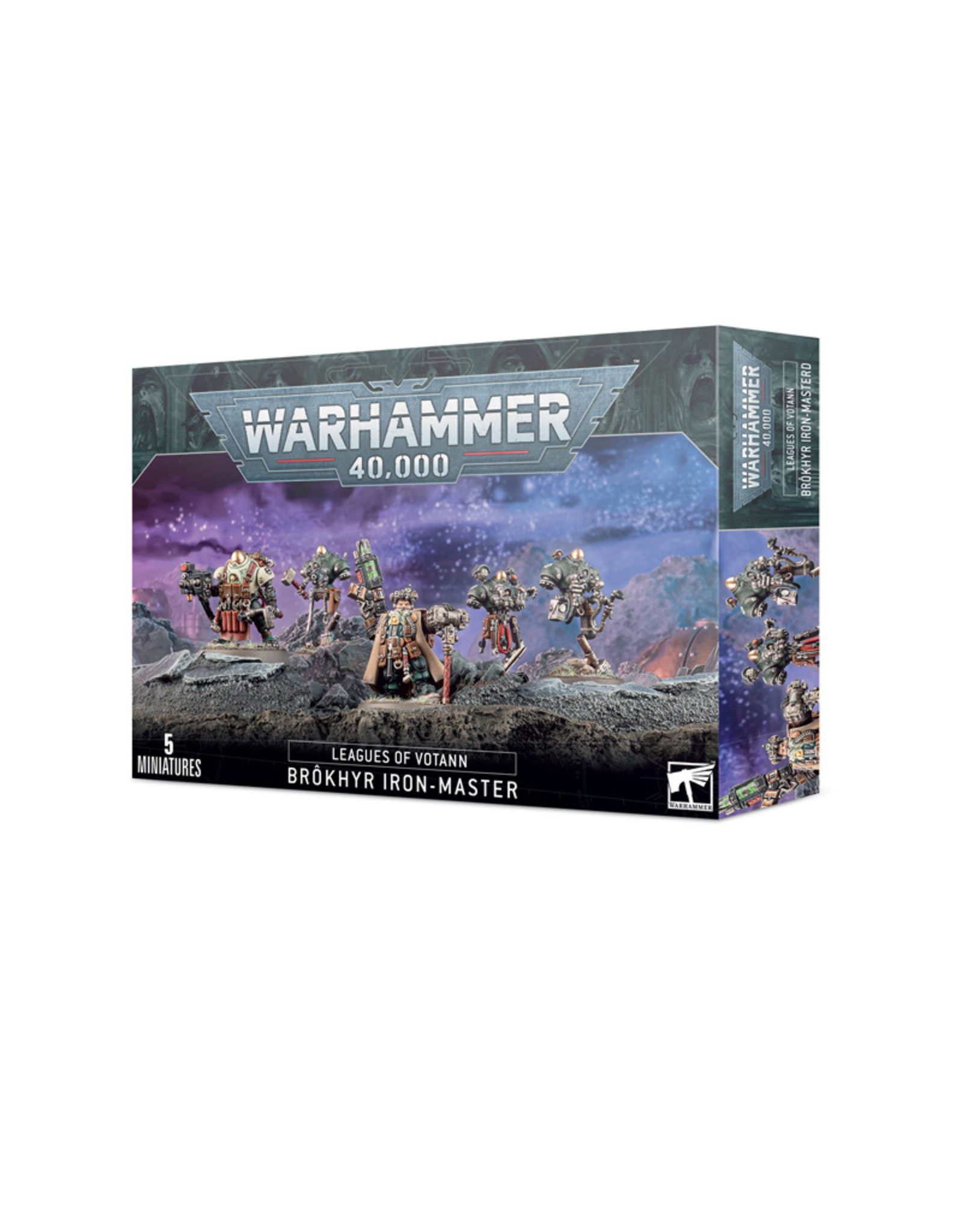 Games Workshop Warhammer 40,000 Leagues of Votann Brokhyr Iron-Master