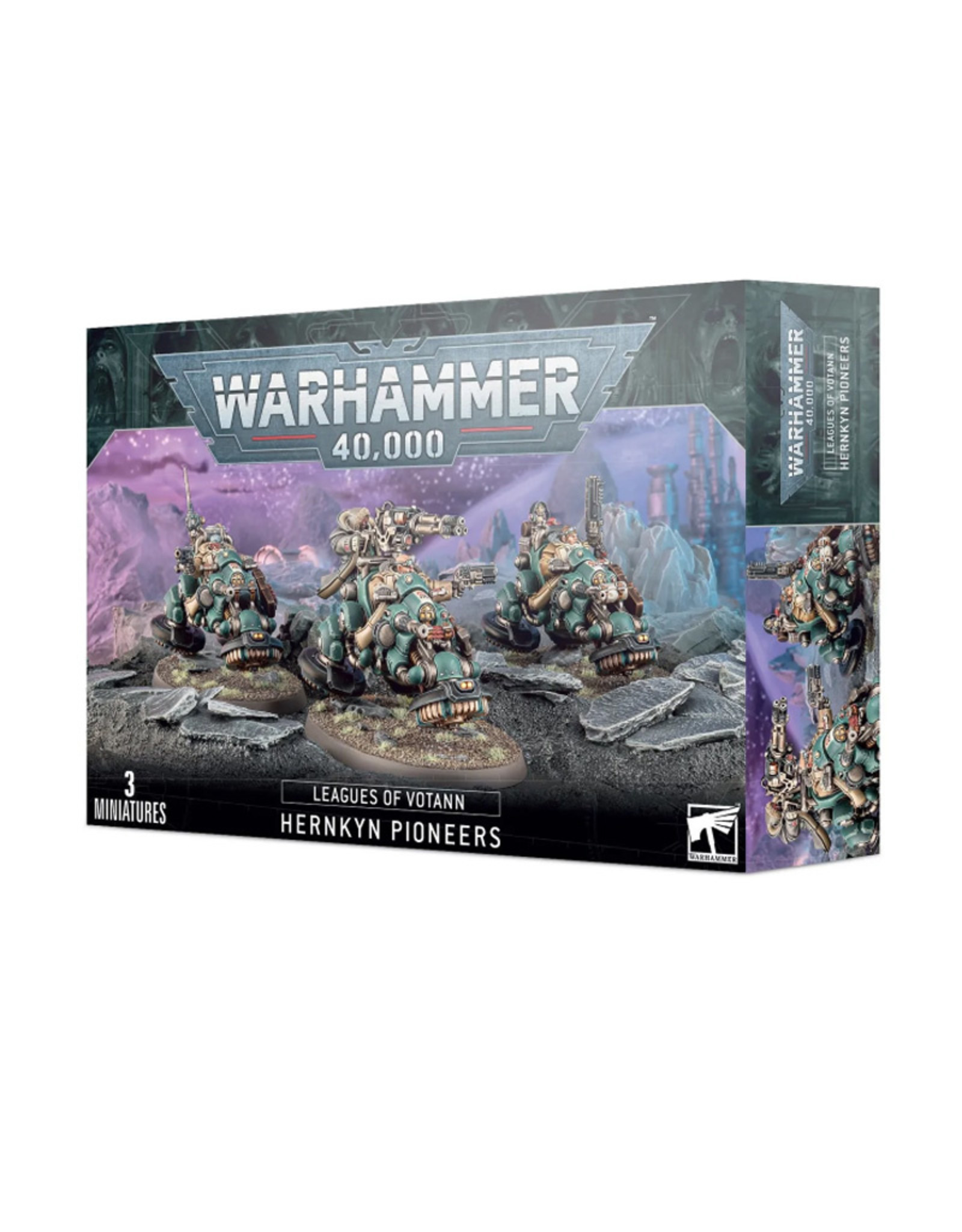 Games Workshop Warhammer 40,000 Leagues of Votann Hernkyn Pioneers