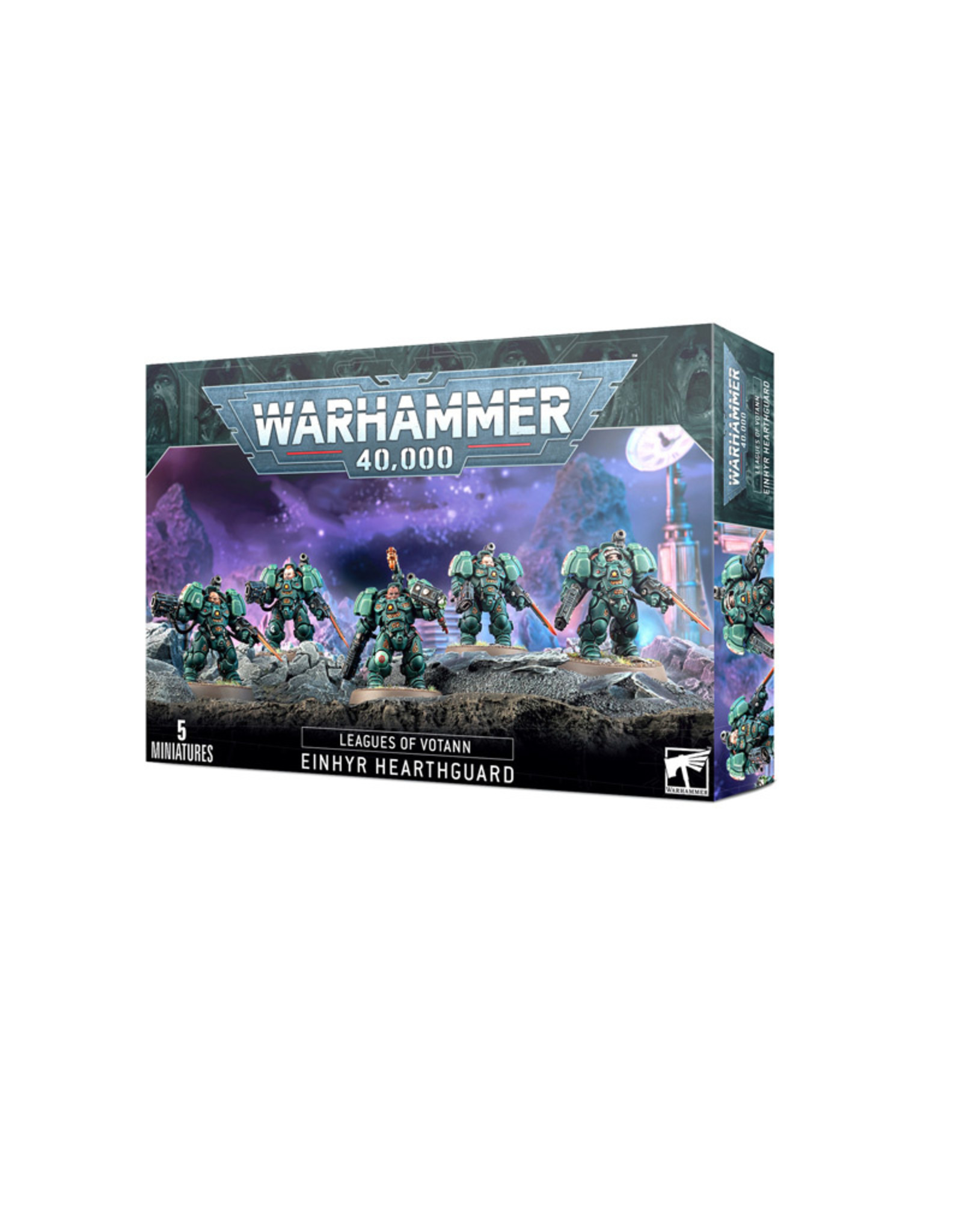 Games Workshop Warhammer 40,000: Leagues of Votann Einhyr Hearthguard
