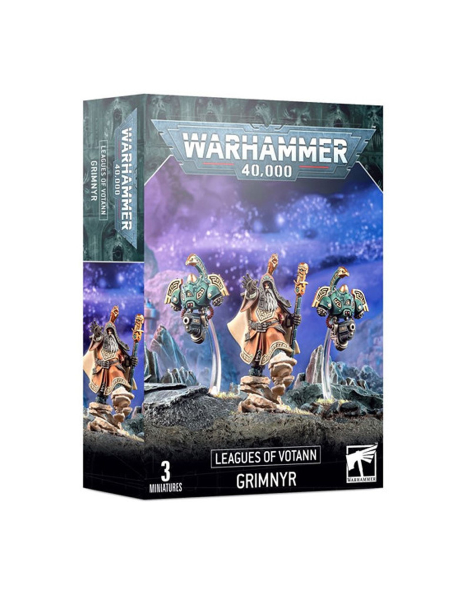 Games Workshop Warhammer 40,000: Leagues of Votann Grimnyr