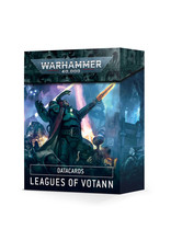 Games Workshop Warhammer 40,000 Data Cards: Leagues of Votann
