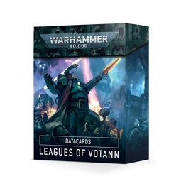 Games Workshop Warhammer 40,000 Data Cards: Leagues of Votann