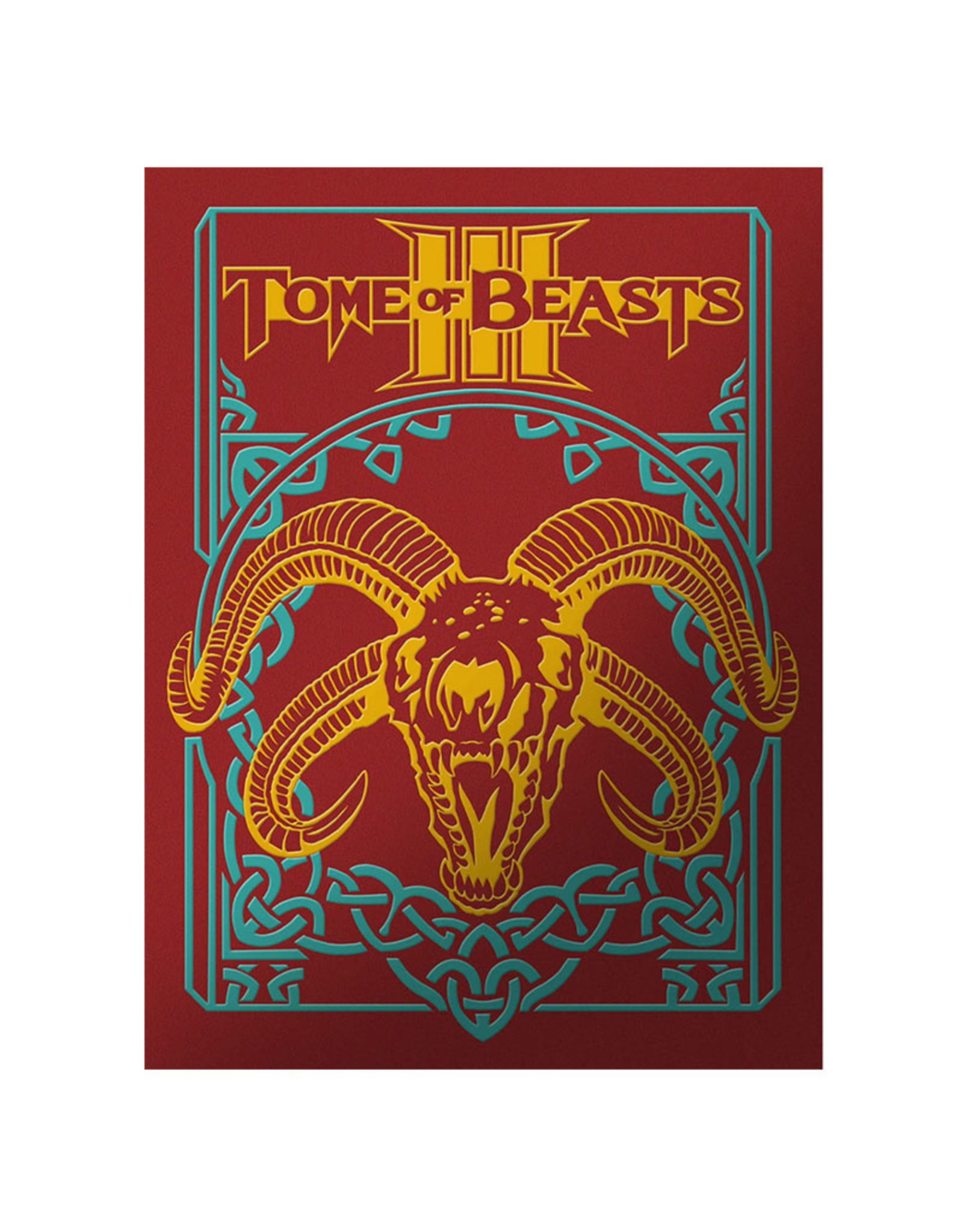 Kobold Press D&D 5E: Tome of Beasts III Limited Edition