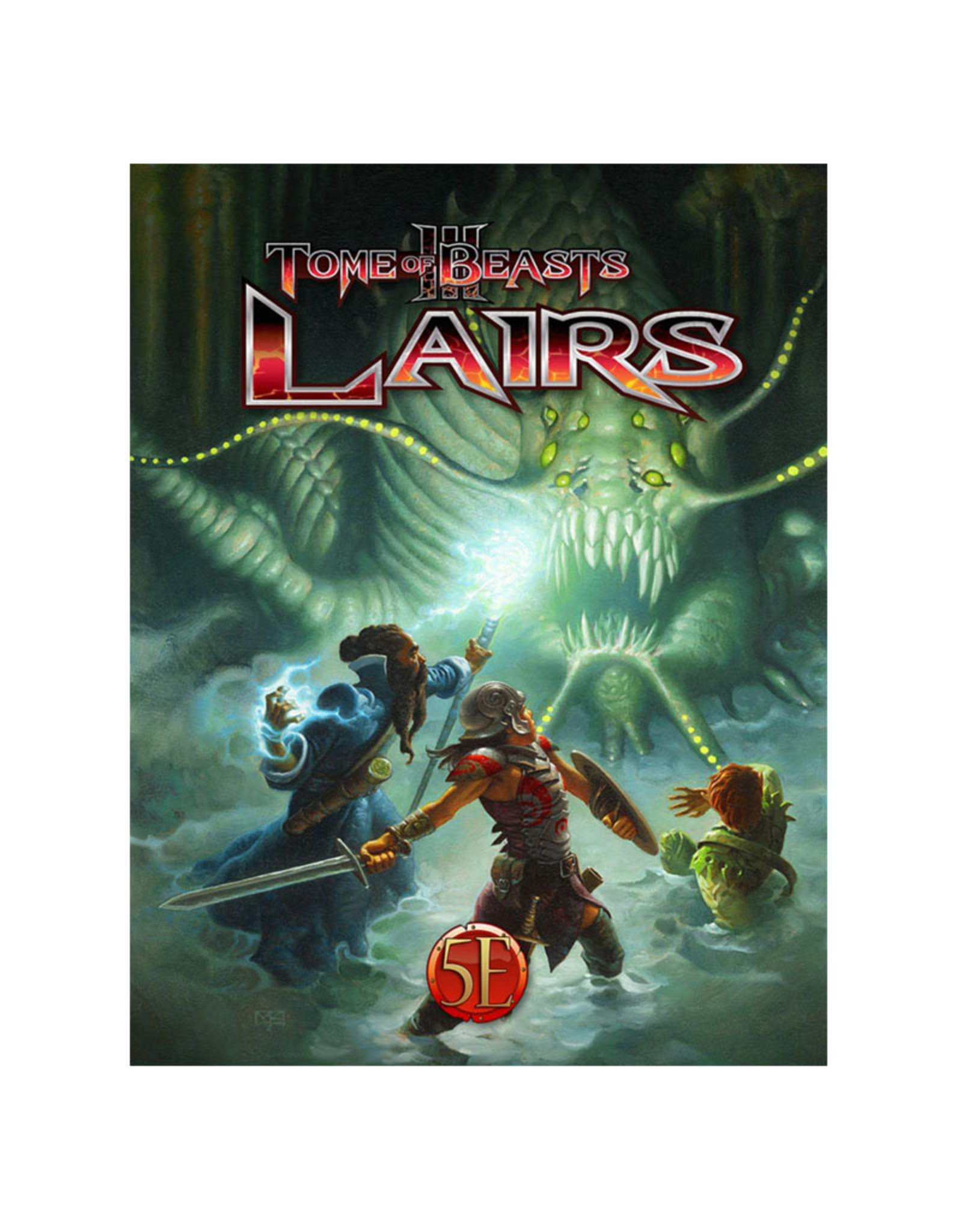 Kobold Press D&D 5E: Tome of Beasts III Lairs