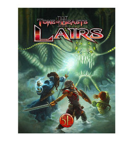 Kobold Press D&D 5E: Tome of Beasts III Lairs