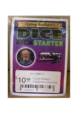 Flying Buffalo Flying Buffalo Kickstarter Dice Set