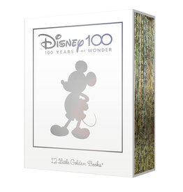 Little Golden Book Little Golden Book: Disney 100 Box Set