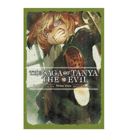 Yen On CLEARANCE Saga of Tanya the Evil Volume 10 Light Novel
