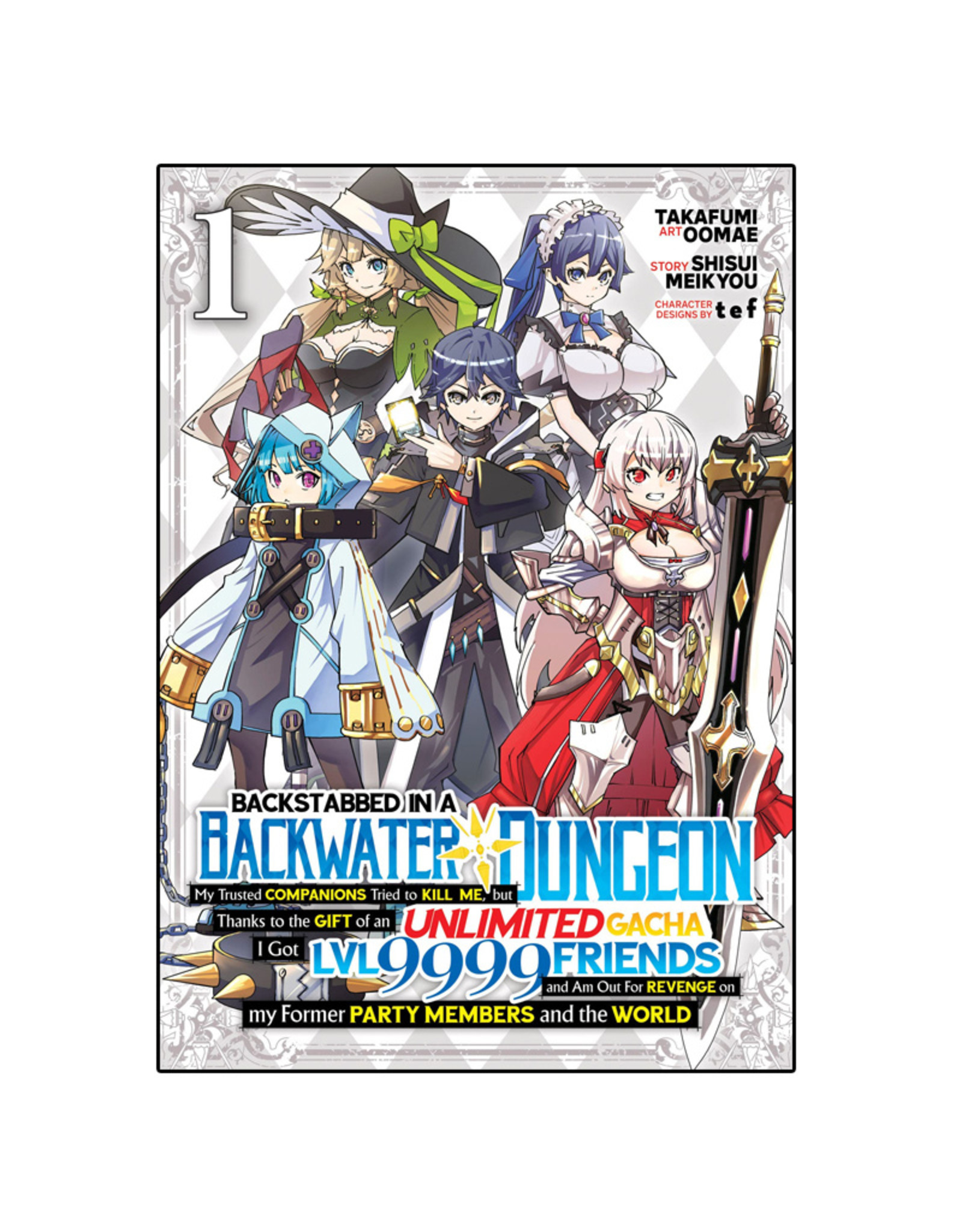 SEVEN SEAS Backstabbed in a Backwater Dungeon Volume 01