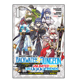 SEVEN SEAS Backstabbed in a Backwater Dungeon Volume 01