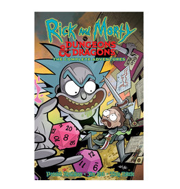 IDW Rick & Morty VS. Dungeon & Dragons TP Complete Collection