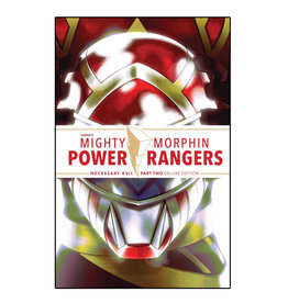 Boom! Studios Mighty Morphin Power Rangers Necessary Evil II Deluxe Edition Hardcover