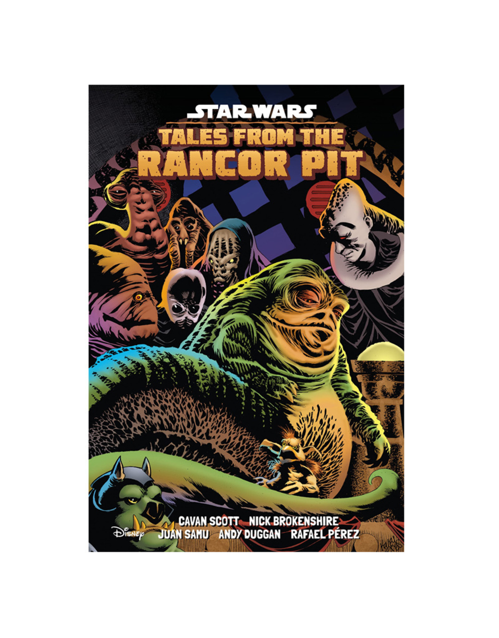 Dark Horse Comics Star Wars: Tales From the Rancor Pit Hardcover