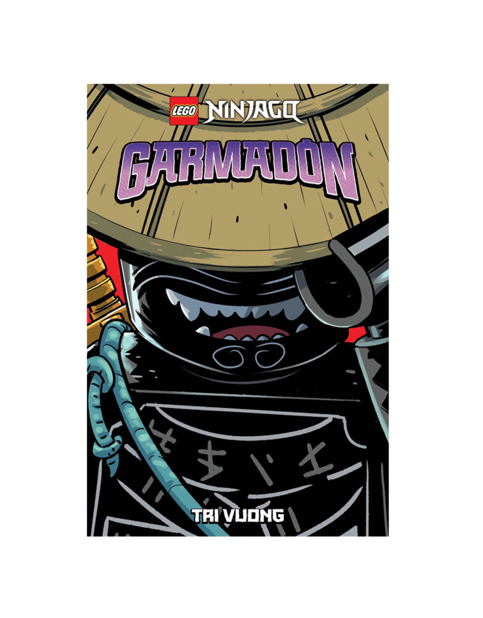 Image Comics Lego Ninjago Garmadon TP Volume 01
