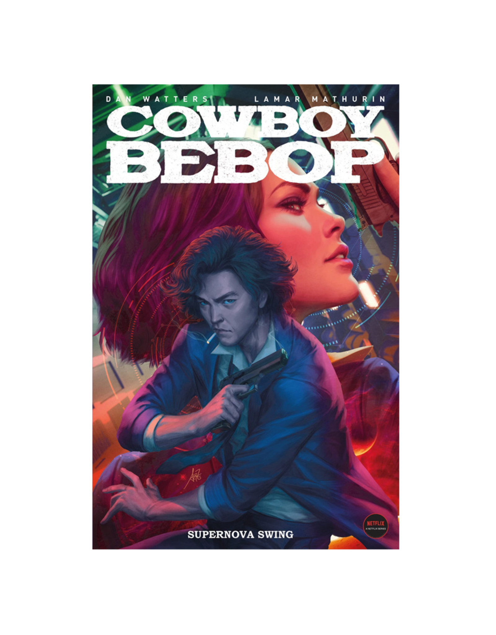Titan Comics Cowboy Bebop TP Volume 01