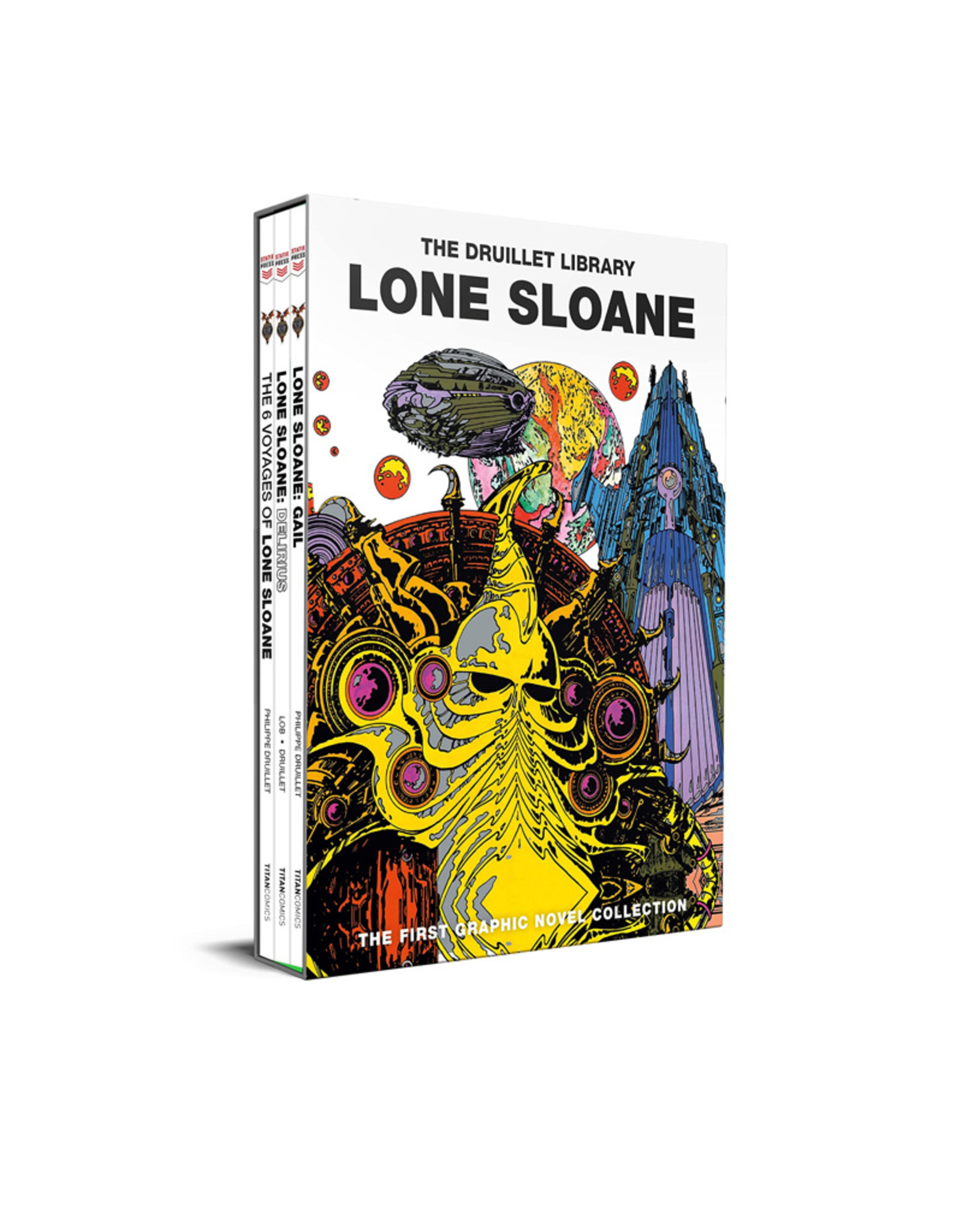 Titan Comics Lone Sloane Box Set