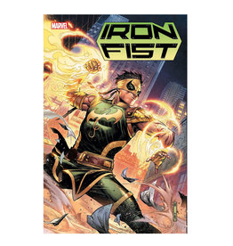 Marvel Comics Iron Fist The Shattered Sword TP