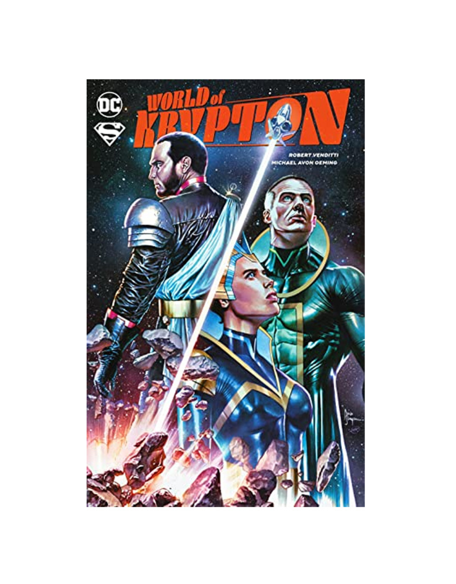 DC Comics World of Krypton TP