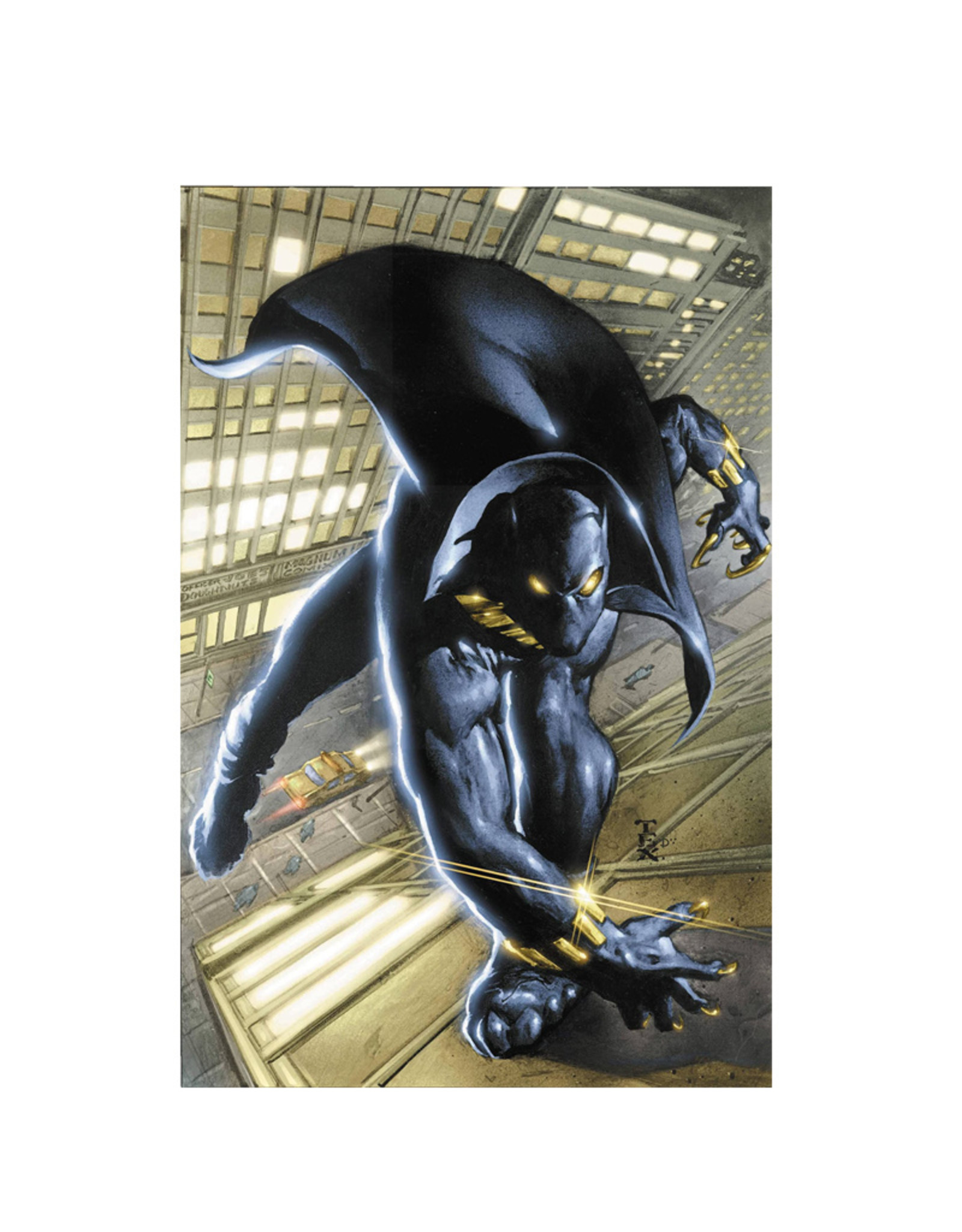 Marvel Comics Black Panther By Christopher Priest HC Volume 01