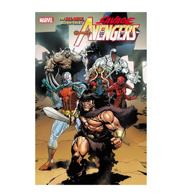 Marvel Comics Savage Avengers Time is the Sharpest Edge TP Volume 1