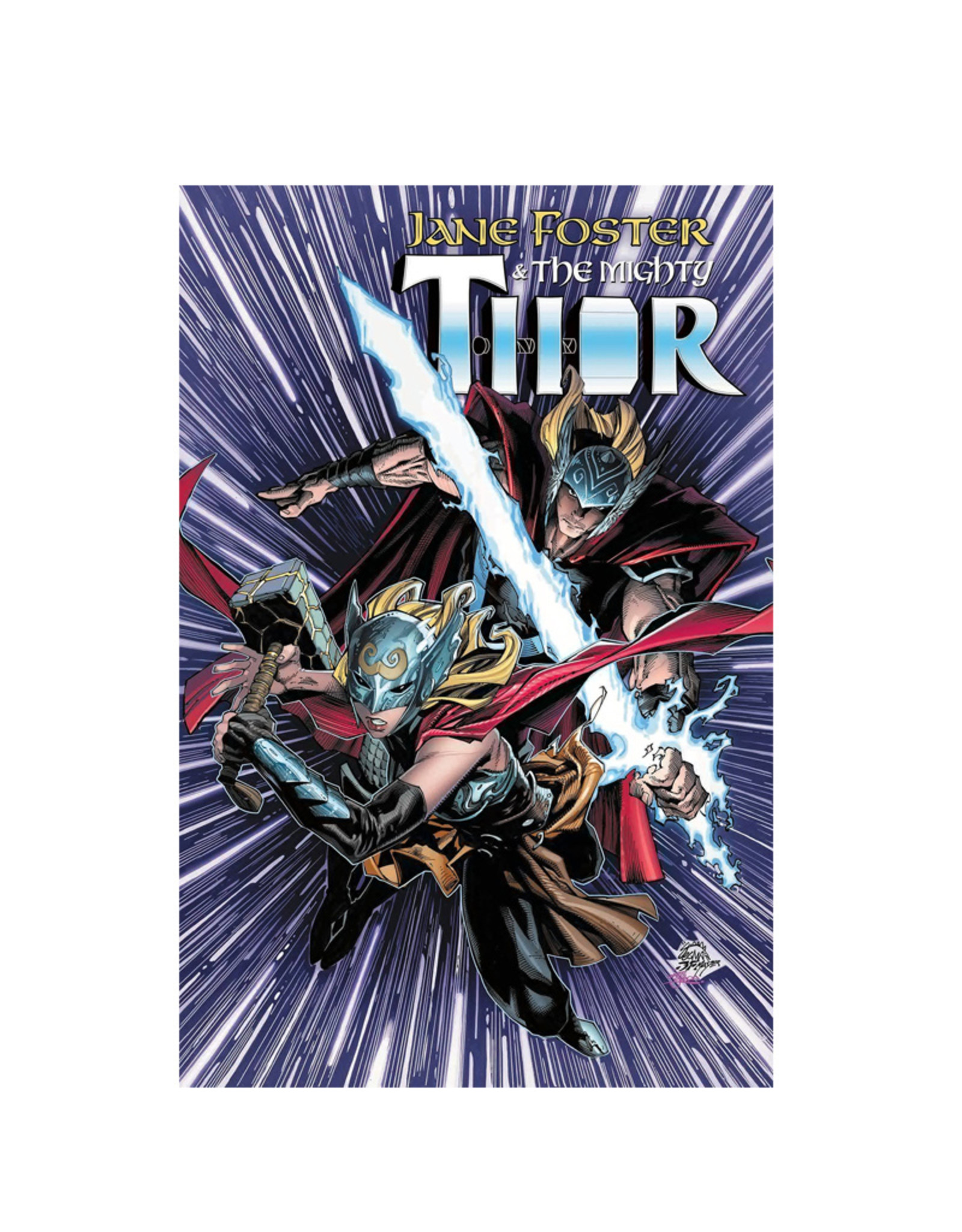 Marvel Comics Jane Foster & The Mighty Thor TP