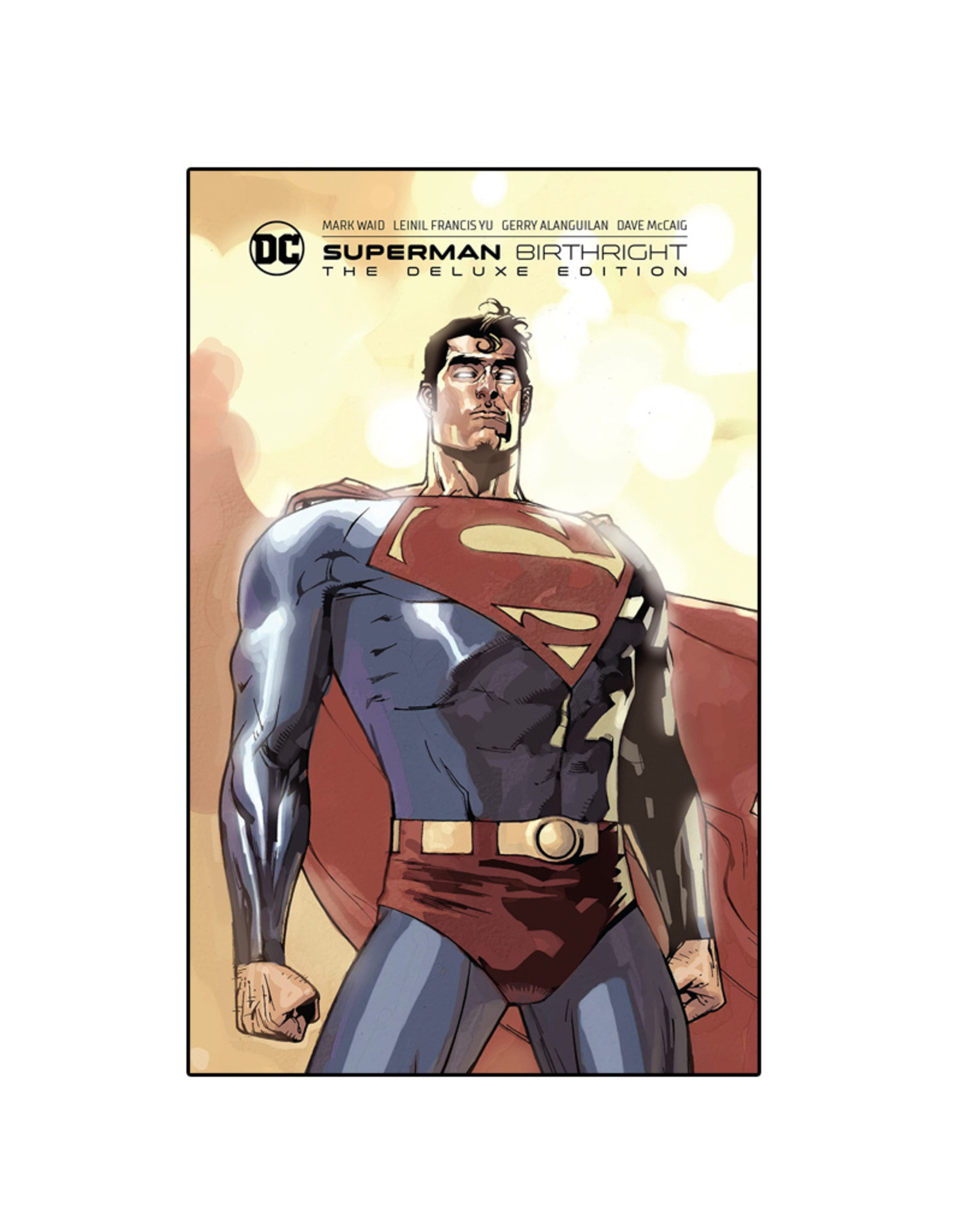 DC Comics Superman Birthright The Deluxe Edition HC