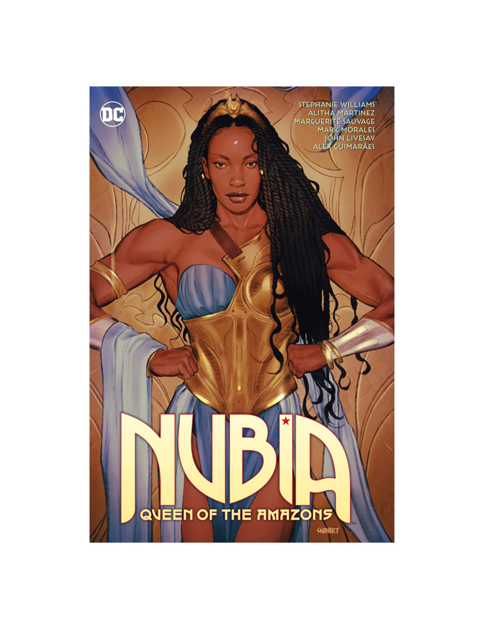 DC Comics Nubia: Queen of the Amazons HC