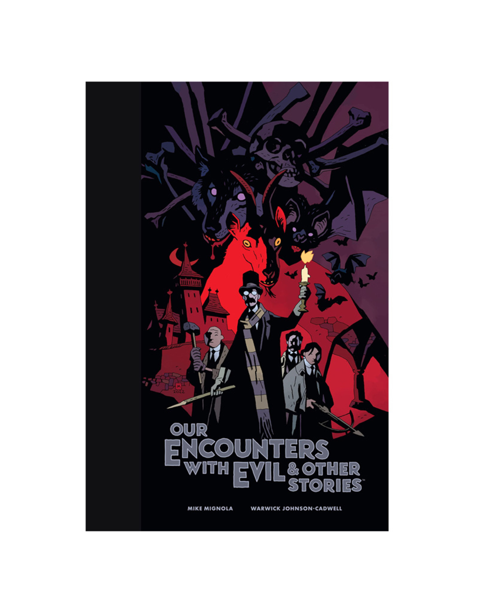 Dark Horse Comics Our Encounters With Evil & Other Stories HC