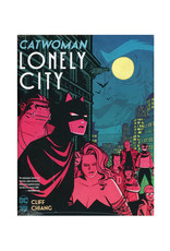 DC Comics Catwoman Lonely City HC