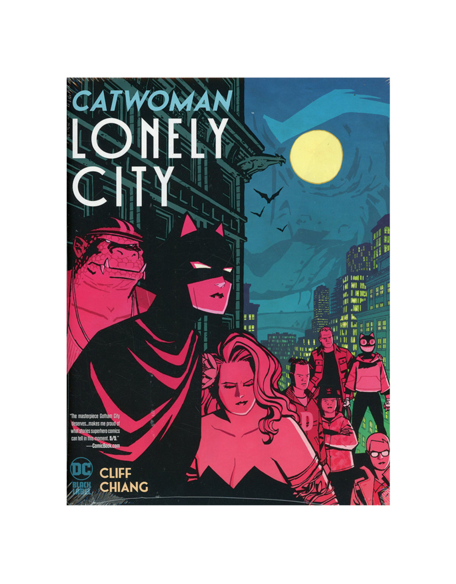 DC Comics Catwoman Lonely City HC